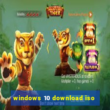 windows 10 download iso